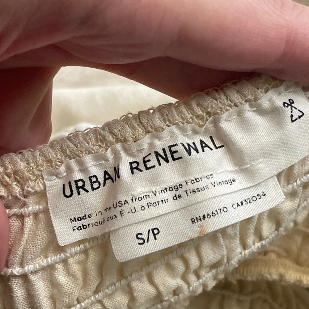 Urban Renewal linen halter mini dress - Picture 11 of 11